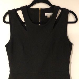 Black Calvin Klein Business Dress